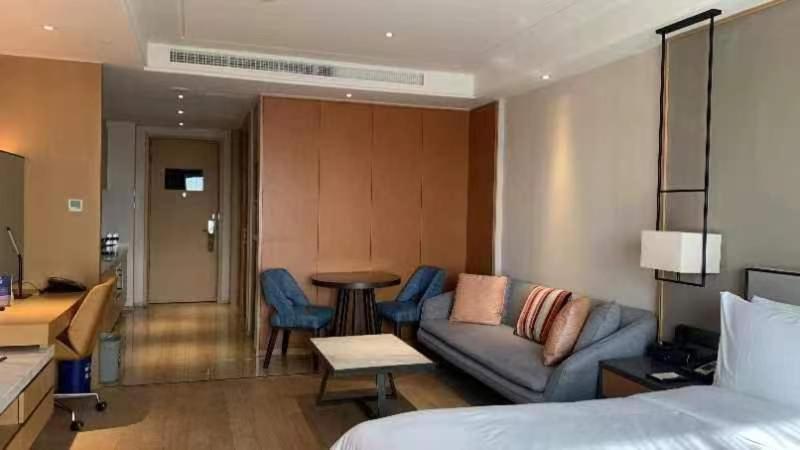 Hongqiao Primus Residence Apartment - National Exhibition Center Shanghai Bagian luar foto