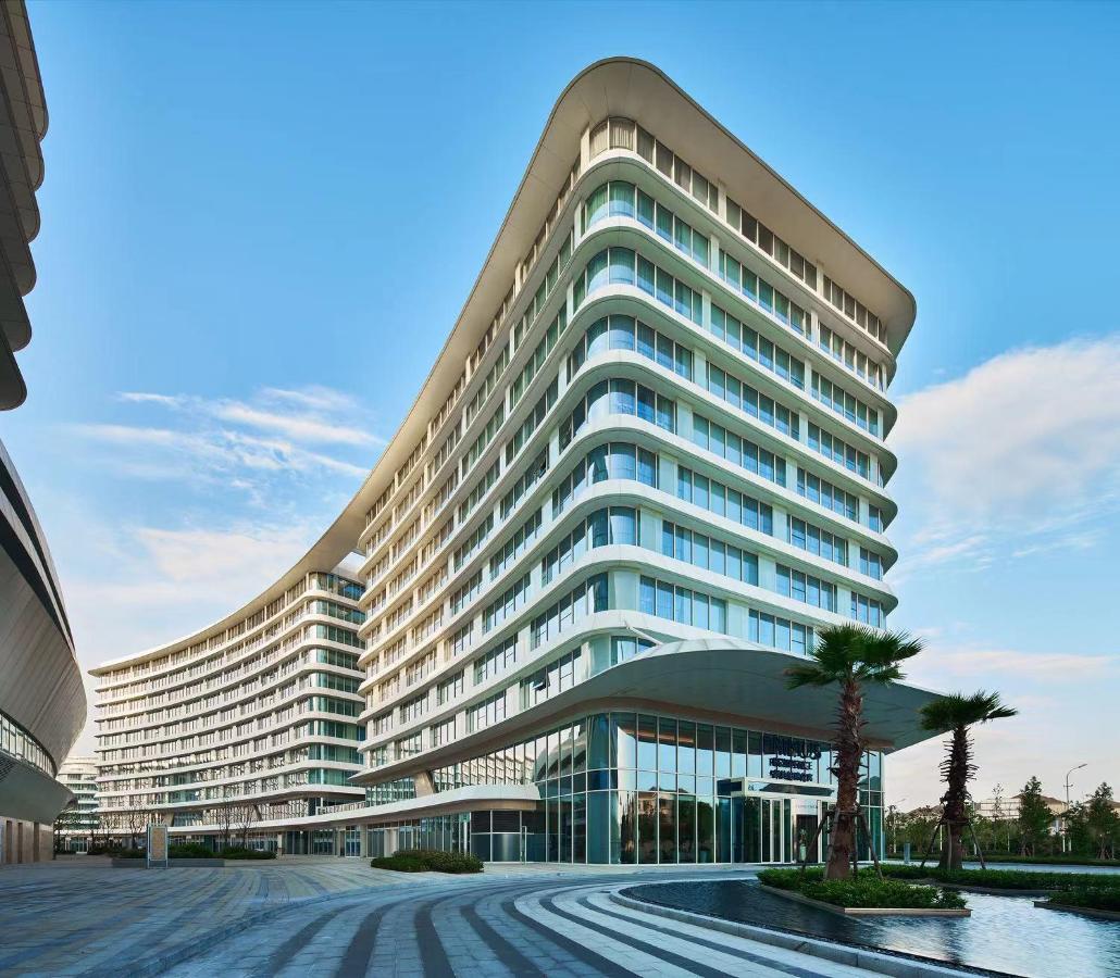 Hongqiao Primus Residence Apartment - National Exhibition Center Shanghai Bagian luar foto