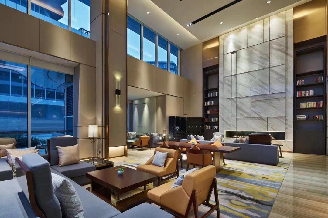 Hongqiao Primus Residence Apartment - National Exhibition Center Shanghai Bagian luar foto