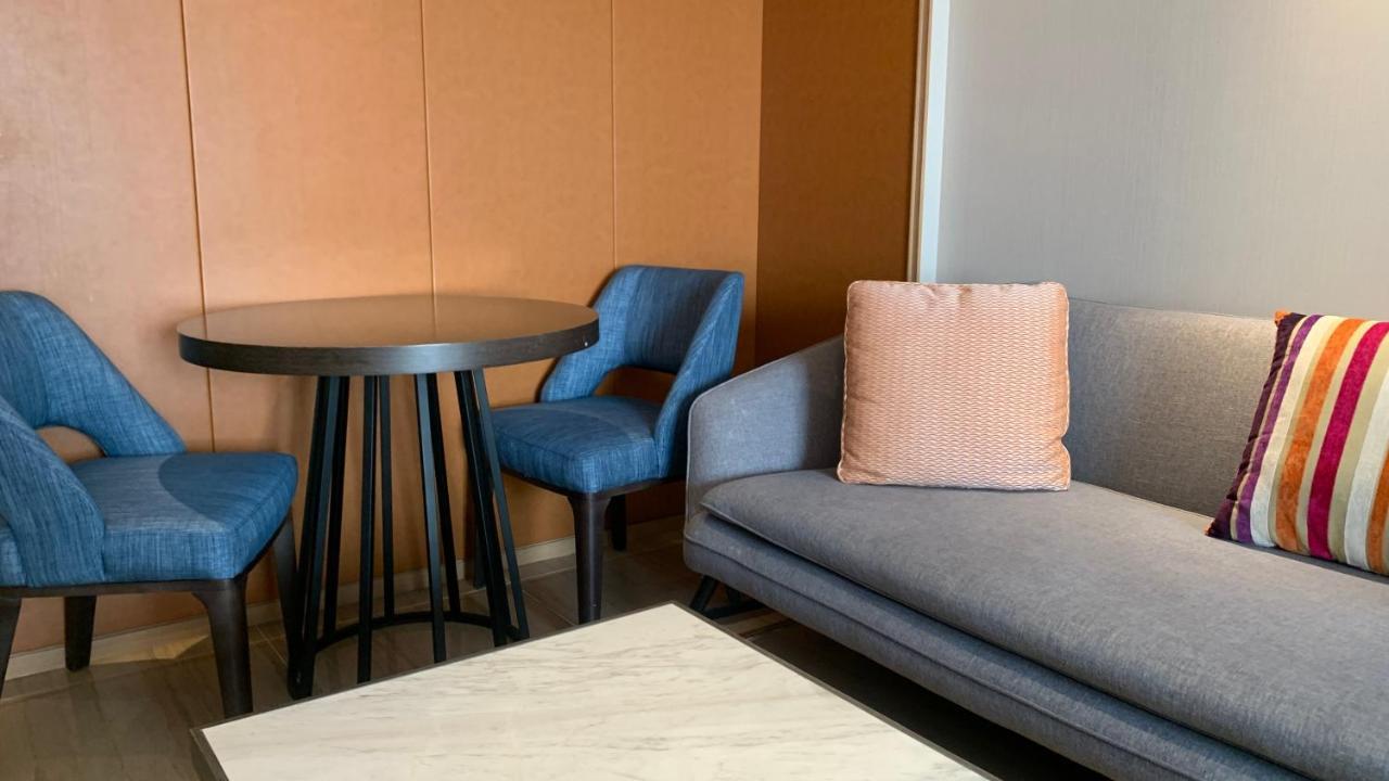 Hongqiao Primus Residence Apartment - National Exhibition Center Shanghai Bagian luar foto