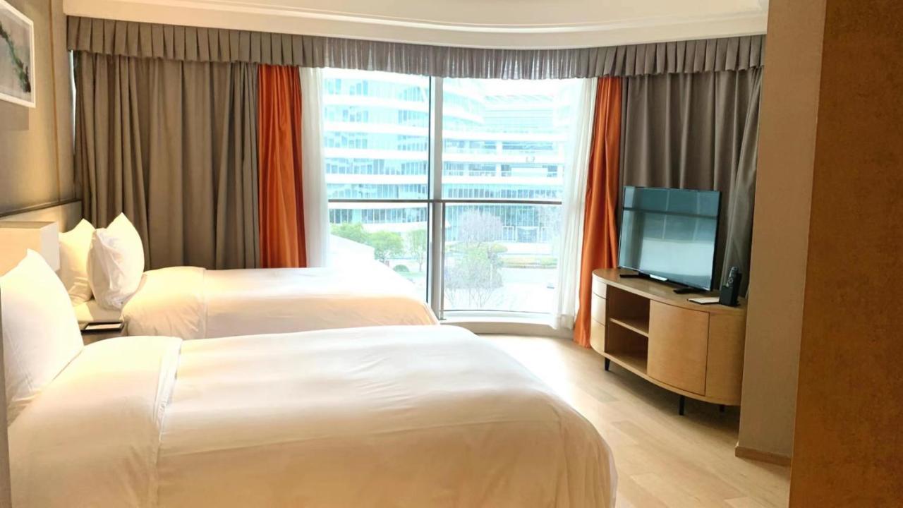 Hongqiao Primus Residence Apartment - National Exhibition Center Shanghai Bagian luar foto