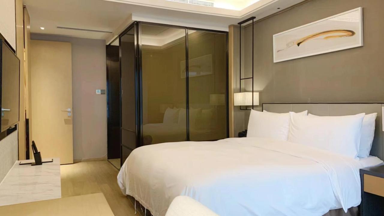 Hongqiao Primus Residence Apartment - National Exhibition Center Shanghai Bagian luar foto