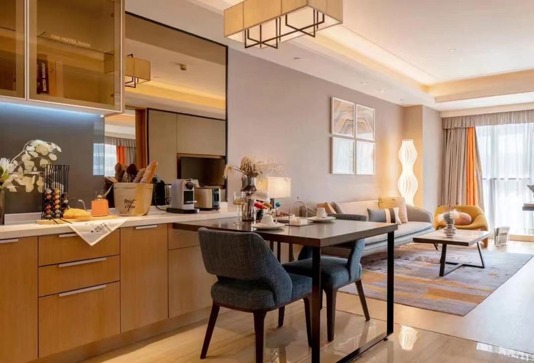Hongqiao Primus Residence Apartment - National Exhibition Center Shanghai Bagian luar foto