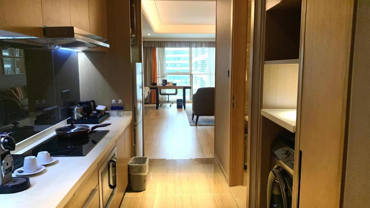 Hongqiao Primus Residence Apartment - National Exhibition Center Shanghai Bagian luar foto