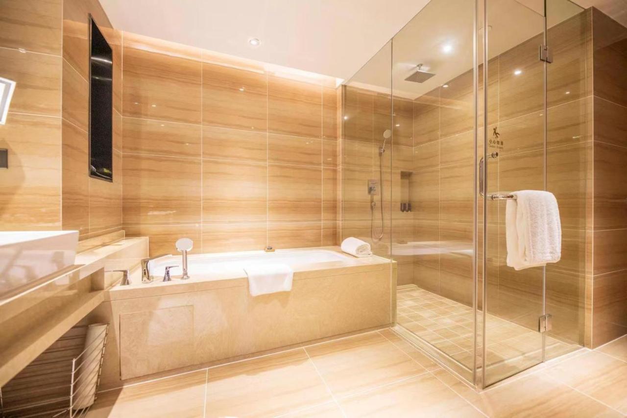 Hongqiao Primus Residence Apartment - National Exhibition Center Shanghai Bagian luar foto