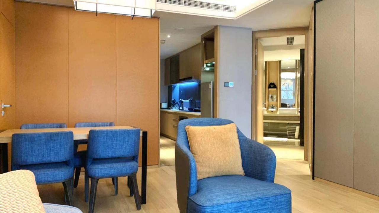 Hongqiao Primus Residence Apartment - National Exhibition Center Shanghai Bagian luar foto