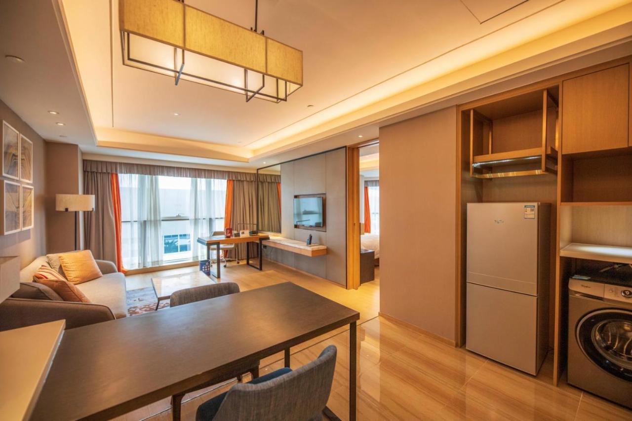 Hongqiao Primus Residence Apartment - National Exhibition Center Shanghai Bagian luar foto