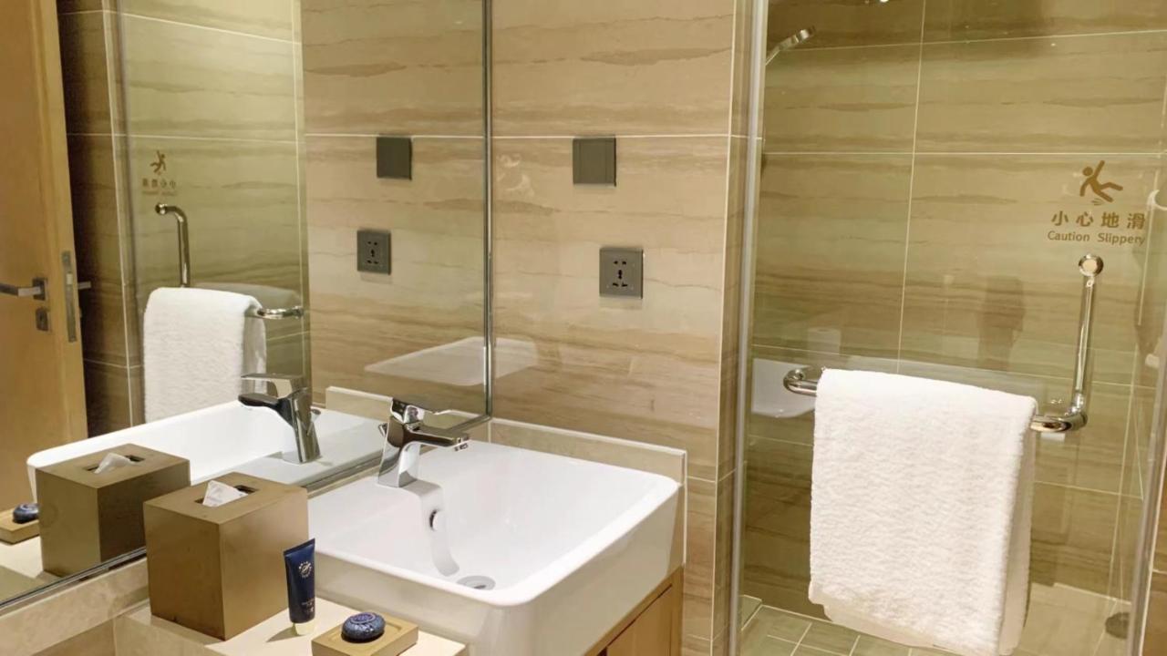 Hongqiao Primus Residence Apartment - National Exhibition Center Shanghai Bagian luar foto