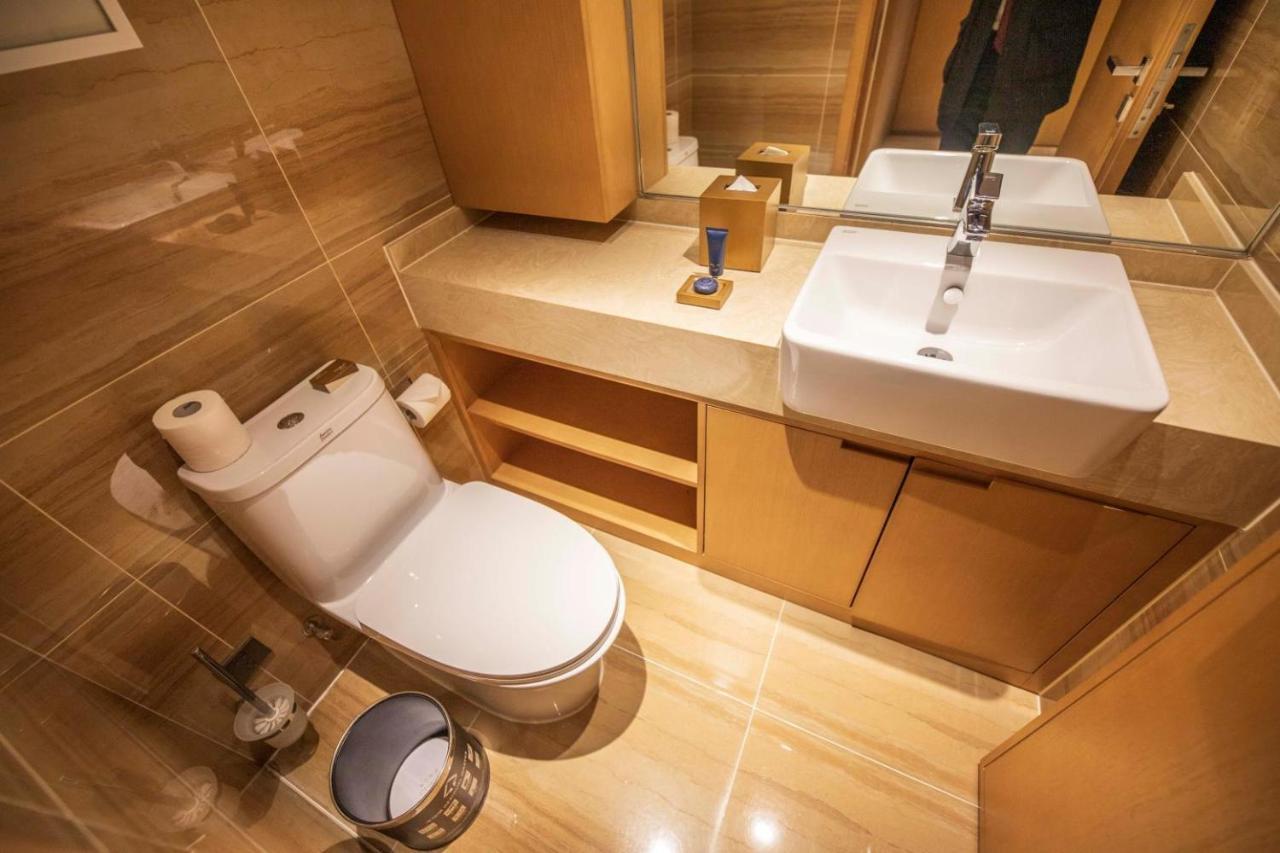 Hongqiao Primus Residence Apartment - National Exhibition Center Shanghai Bagian luar foto