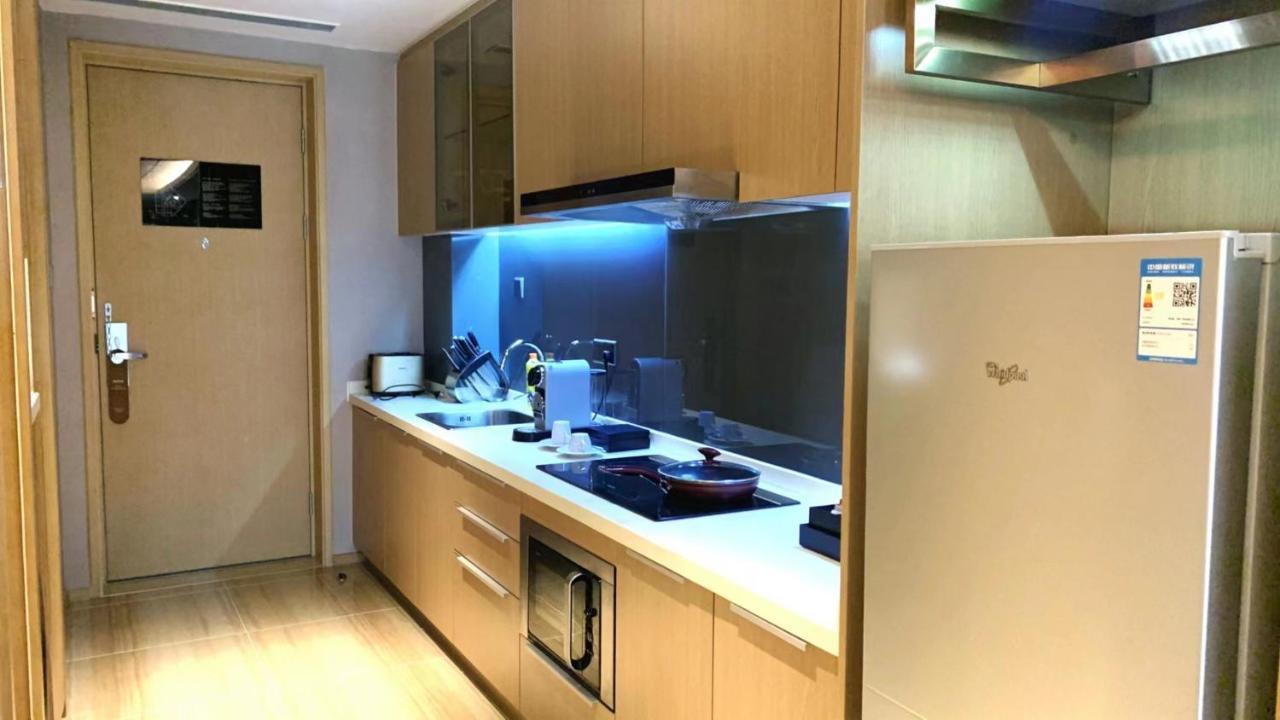 Hongqiao Primus Residence Apartment - National Exhibition Center Shanghai Bagian luar foto