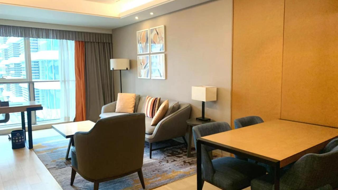 Hongqiao Primus Residence Apartment - National Exhibition Center Shanghai Bagian luar foto