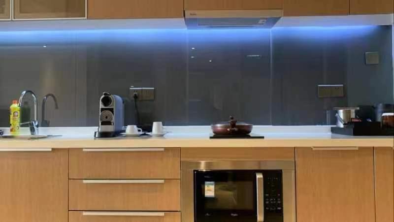 Hongqiao Primus Residence Apartment - National Exhibition Center Shanghai Bagian luar foto