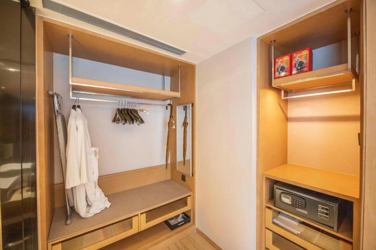 Hongqiao Primus Residence Apartment - National Exhibition Center Shanghai Bagian luar foto