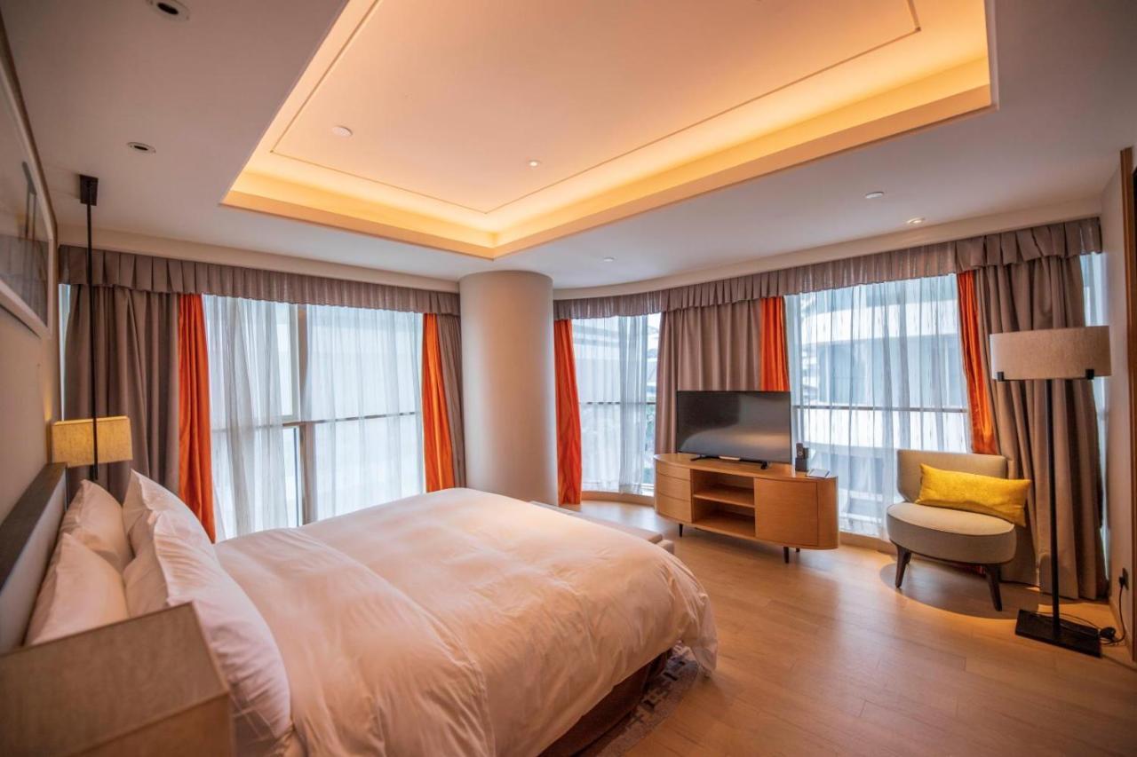 Hongqiao Primus Residence Apartment - National Exhibition Center Shanghai Bagian luar foto