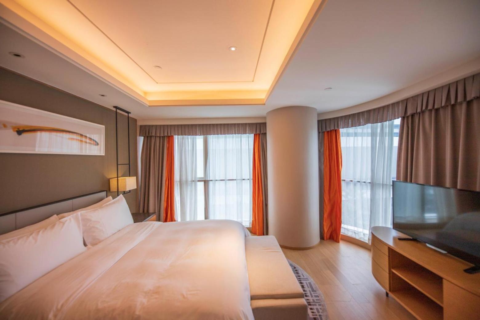 Hongqiao Primus Residence Apartment - National Exhibition Center Shanghai Bagian luar foto