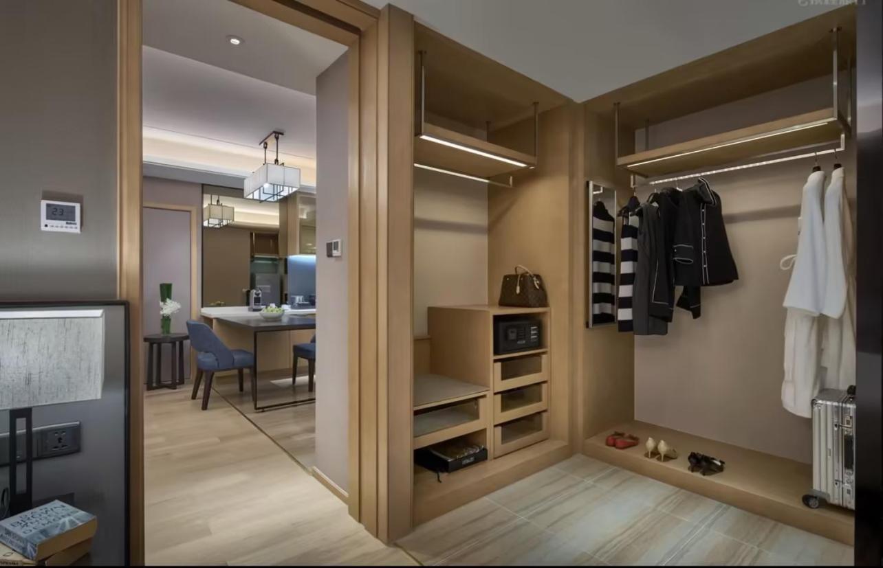 Hongqiao Primus Residence Apartment - National Exhibition Center Shanghai Bagian luar foto