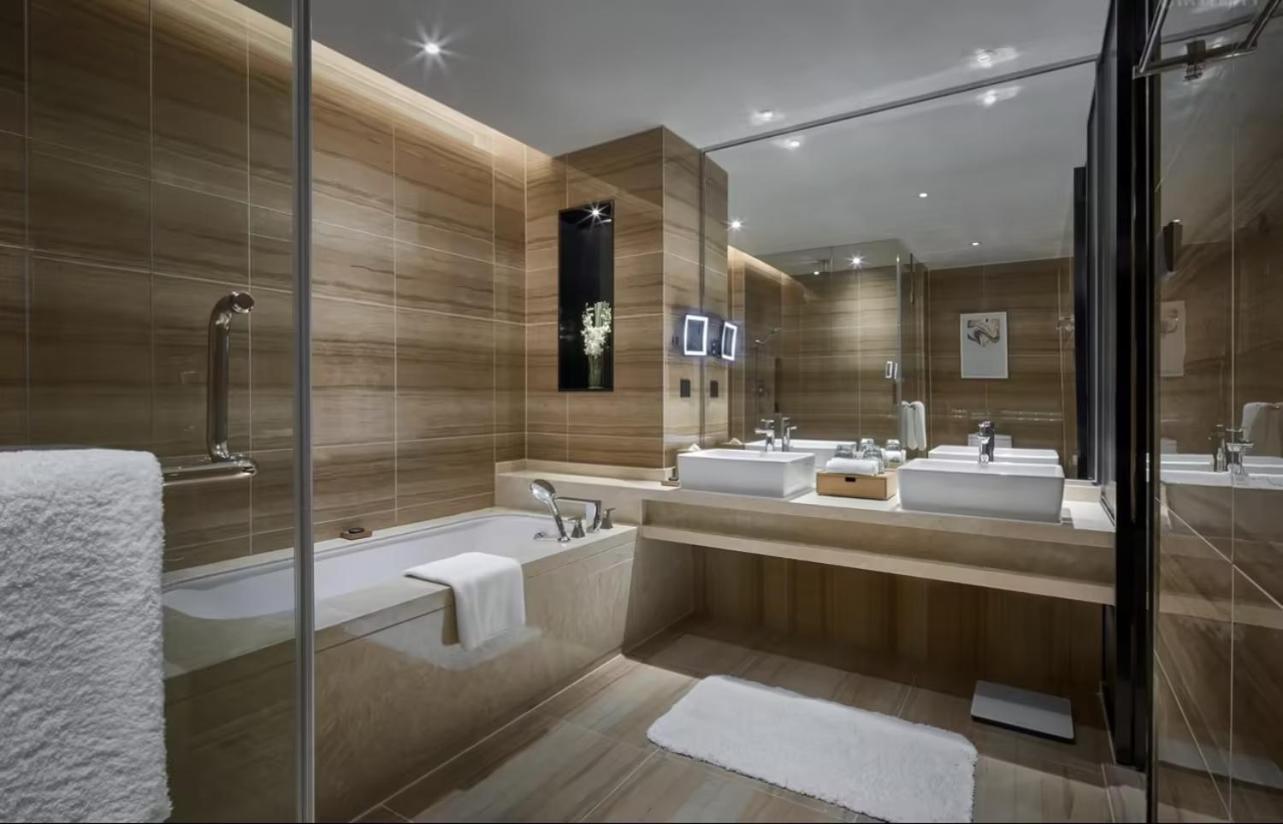 Hongqiao Primus Residence Apartment - National Exhibition Center Shanghai Bagian luar foto