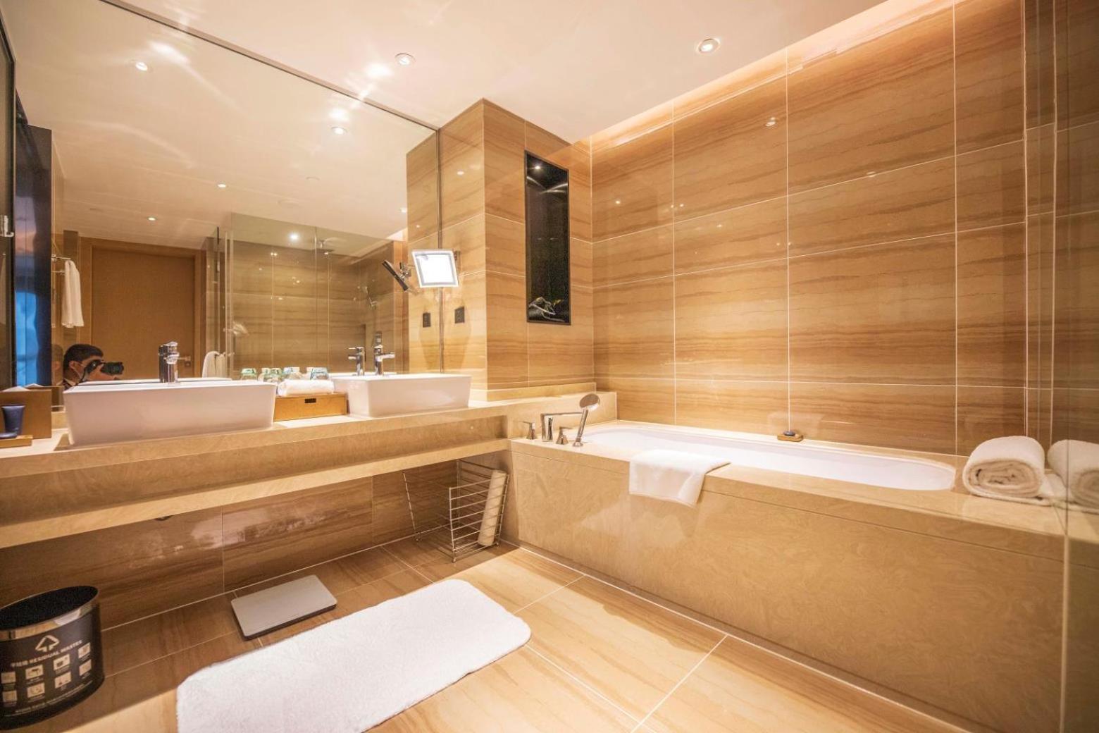 Hongqiao Primus Residence Apartment - National Exhibition Center Shanghai Bagian luar foto