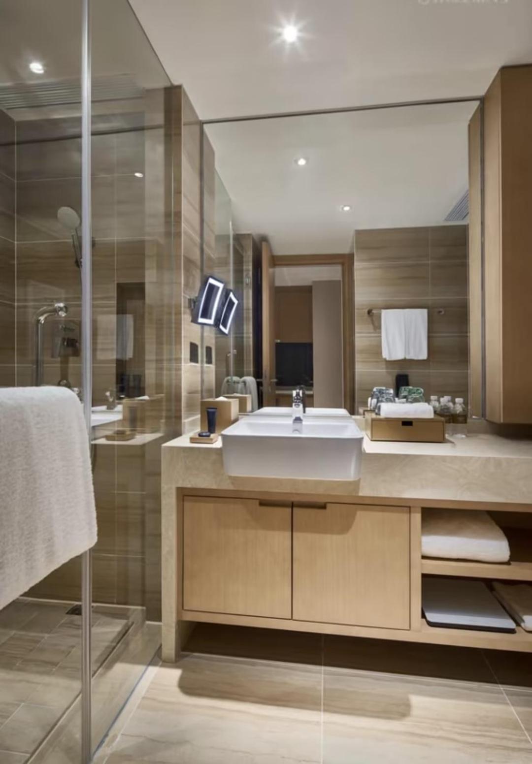 Hongqiao Primus Residence Apartment - National Exhibition Center Shanghai Bagian luar foto