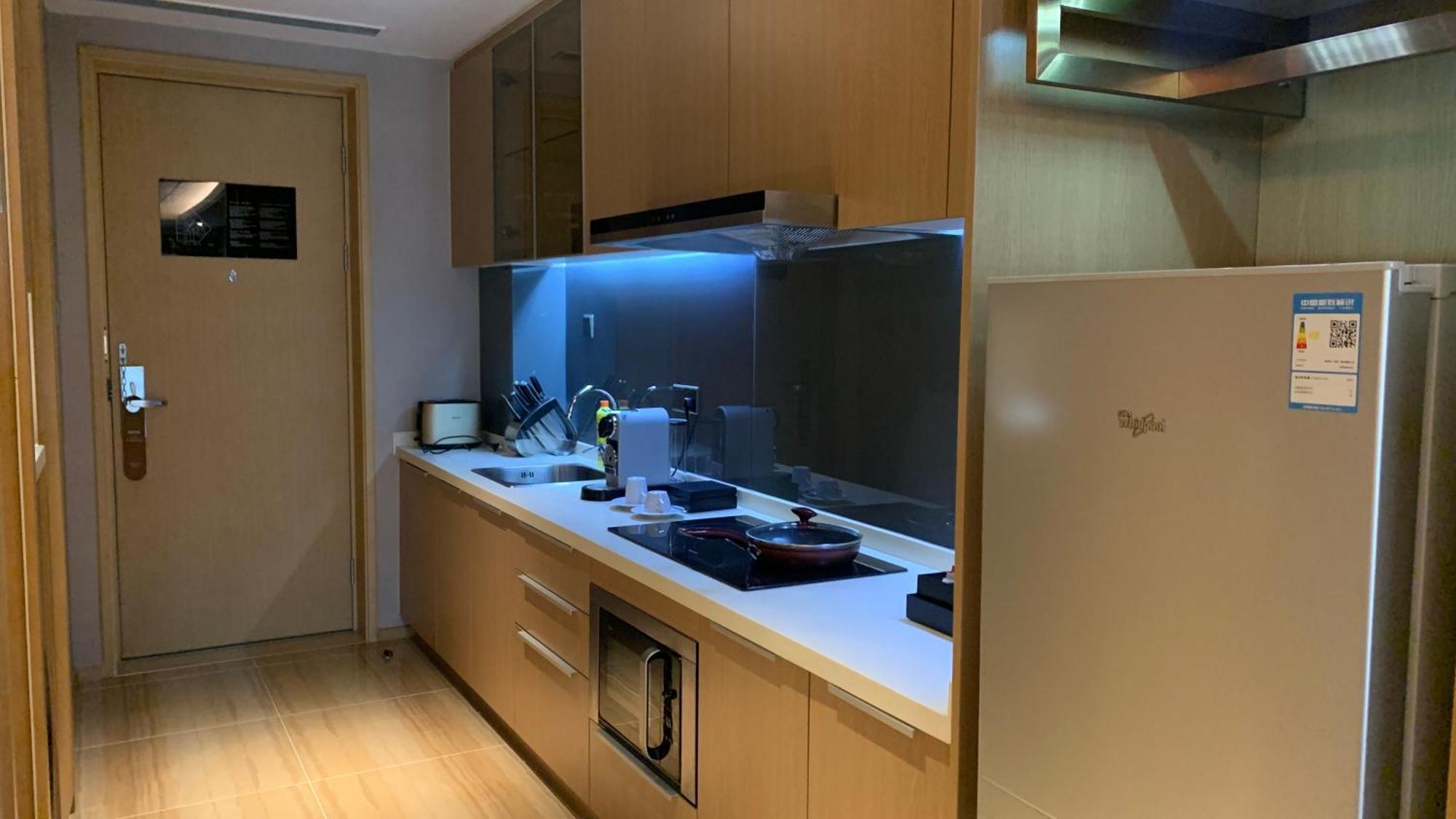 Hongqiao Primus Residence Apartment - National Exhibition Center Shanghai Bagian luar foto