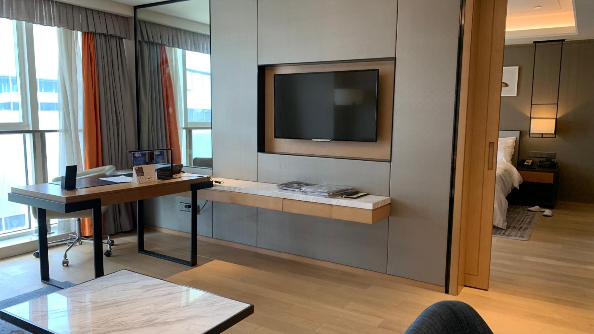 Hongqiao Primus Residence Apartment - National Exhibition Center Shanghai Bagian luar foto