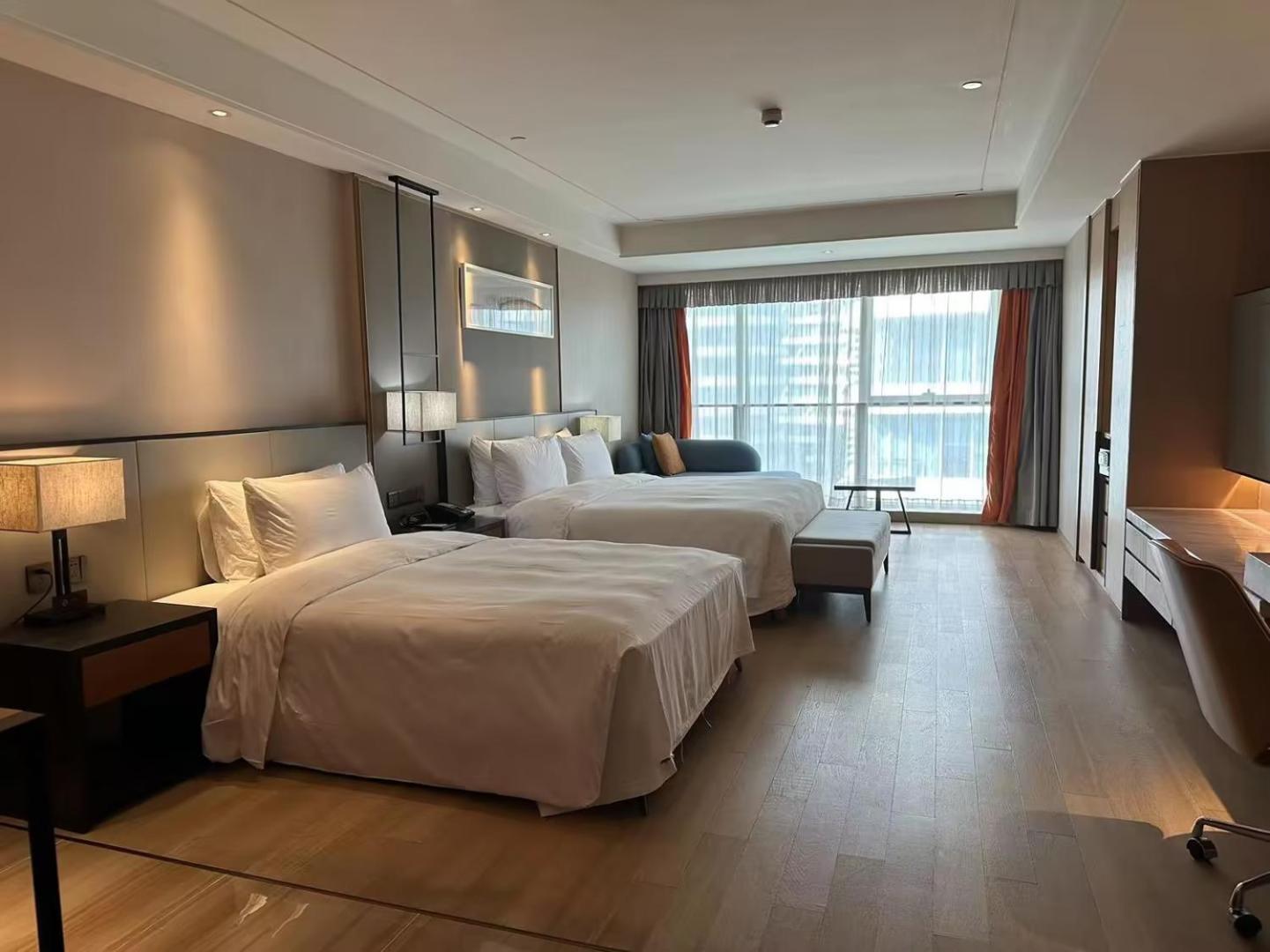 Hongqiao Primus Residence Apartment - National Exhibition Center Shanghai Bagian luar foto