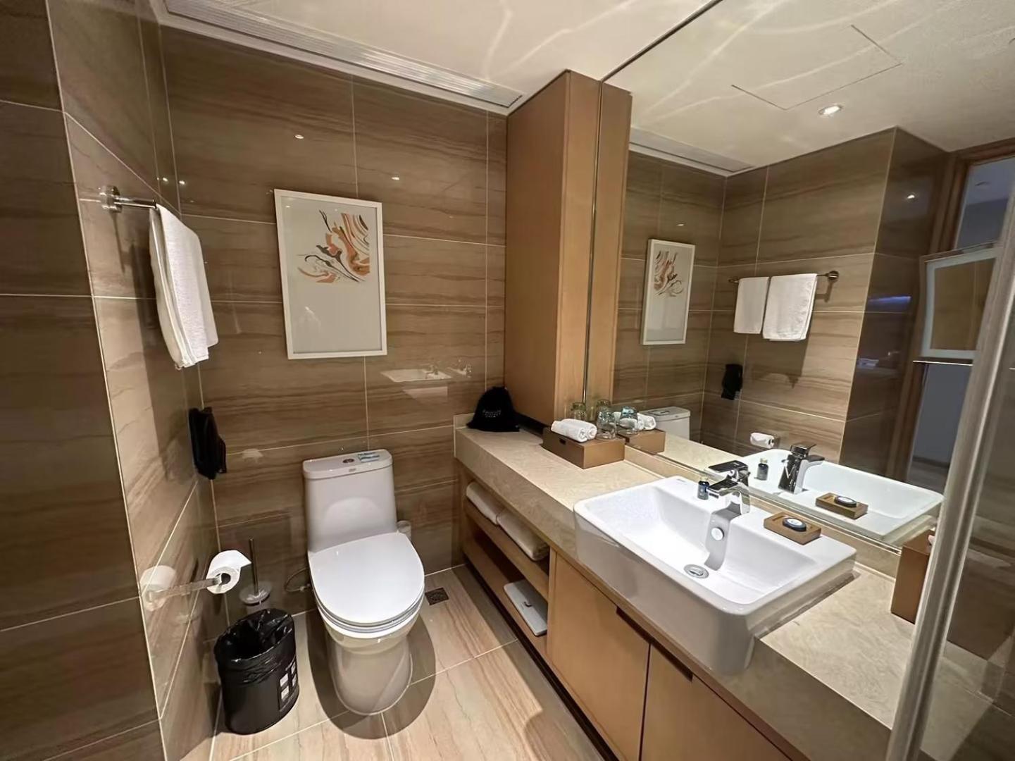 Hongqiao Primus Residence Apartment - National Exhibition Center Shanghai Bagian luar foto