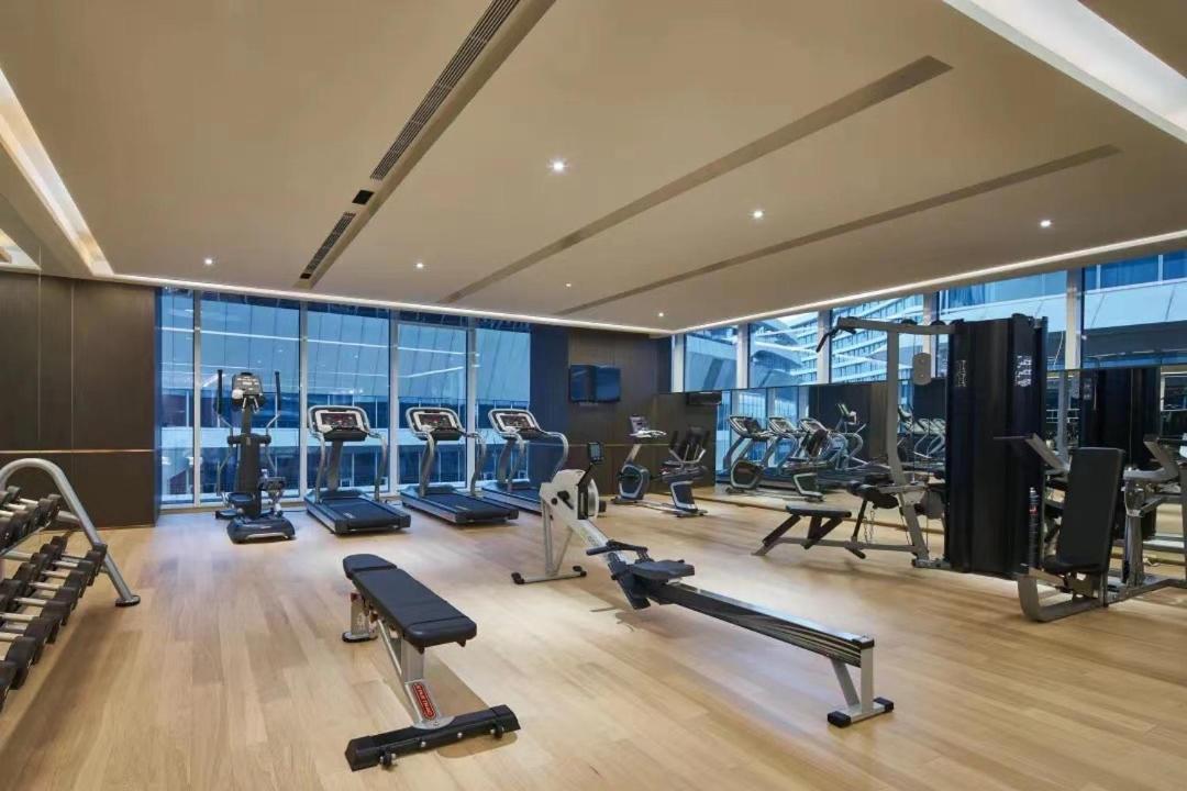 Hongqiao Primus Residence Apartment - National Exhibition Center Shanghai Bagian luar foto